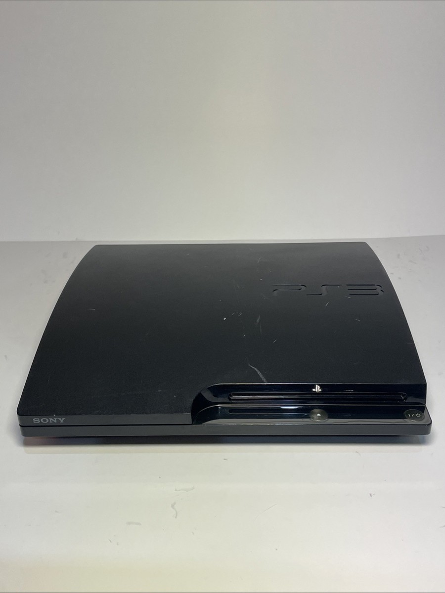 Sony Playstation 3 PS3 Slim CECH-2001A 120 GB - Tested Read