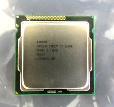 Intel Core i7-2600K  SR00C  3.40GHz CPU  Sock...