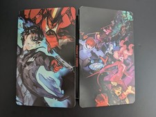 Persona 5 Strikers Steelbook Nintendo Switch Case Only Authentic Good