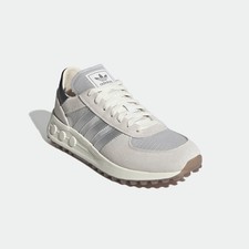 Adidas LA Trainer Lux - UK 9 - Bianco/Argento Scarpe Sneakers (IE6478)