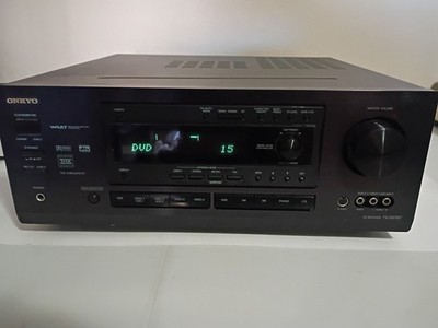Onkyo TX-DS787 5.1/7.1 Channel Home Theater AV Receiver Tested Working