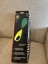 Spenco PolySorb Heavy Duty Shoe Insoles NEW SZ 4 W 11-12.5 M10-11.5