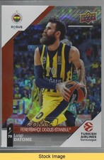 2017-18 Upper Deck Euroleague Rainbow Luigi Datome #23 READ a2e