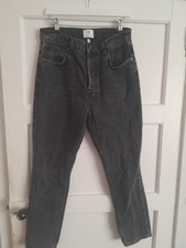Anine Bing Black Sonya Jeans W30