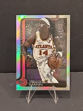 2025-26 Topps Chrome - Terance Mann #9 Negative Refractor