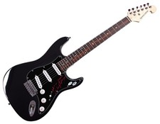 Jesse McCartney Signed Autographed Guitar ACOA PSA