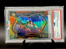 Bennedict Mathurin 2022-23 Panini Select Tie Dye /25 Courtside No 279 PSA 10