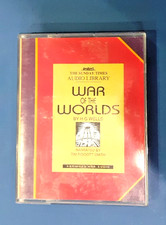 War Of The Worlds Double Casette Audio Tapes Tim Piggot Smith Charity Sale