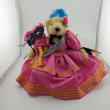 Muffy VanderBear Bal Masque North American Bear Co 1991 Complete Bear Outfit