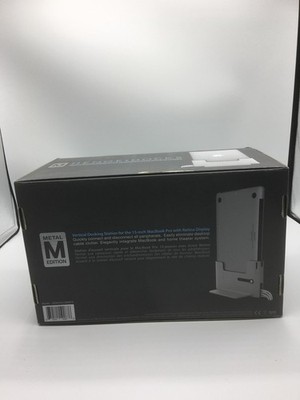 Boxed Henge Docks Vertical Docking Station 15 MacBook Pro Retina 2012 Mid 2015
