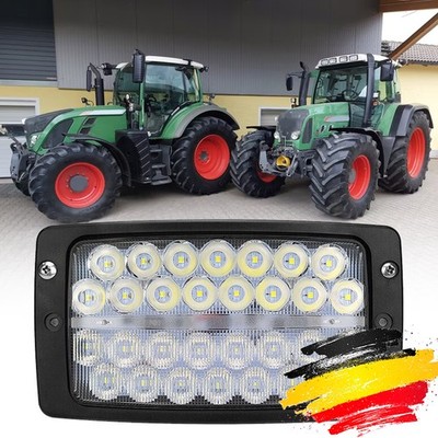 Für Fendt 200, 300 500 GT 700 800 900 90W LED Scheinwerfer Hi-Low Strahl