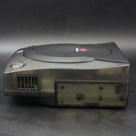 SEGA Dreamcast VA1 Console Translucent Black Shell, Power Supply MOD NTSC-J