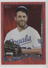 2014 Topps Update All-Star Red Hot Foil Greg Holland #US-295 4m3