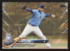 2018 Topps Update Brian Flynn Gold #/2018 SN #US282 Card