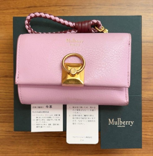 Mulberry Women Wallet Iris Limited Edition VHTF Popular Products Collection
