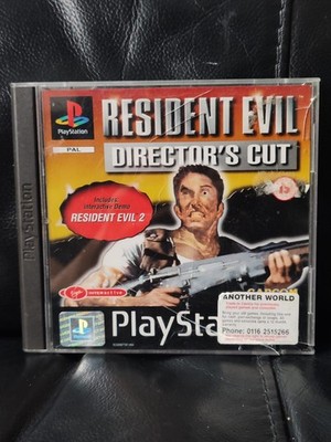 Playstation 1 Resident Evil Director's Cut Sony PAL ohne Demo oder Handbuch