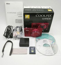 Nikon COOLPIX S9500 RED 573321
