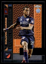 Calvin Harris 2022 Topps Chrome MLS #46 FC Cincinnati 27654 Soccer Card