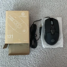 Cyber Power PC - Elite M1-131 Gaming Mouse - M0-131-301 - New OPEN BOX