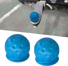 2-inch Rustproof Rubber Trailer Ball Cover Universal Dustproof Hitch Protection