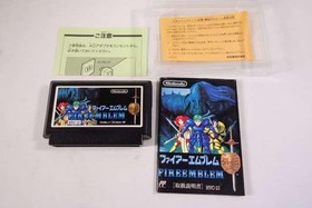 Famicom Software Fire Emblem Gaiden Nintendo LOy83