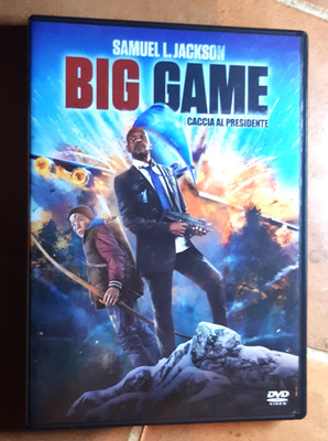 BIG GAME (SAMUEL L. JACKSON) DVD