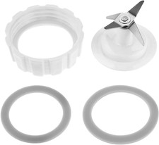 Replacement for Hamilton Beach Blender Blade with Blade Gasket Blender Jar Base