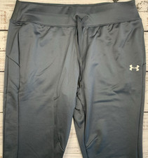 Under Armour Women  s Large Black Qualifier Jogger Pants New NWT