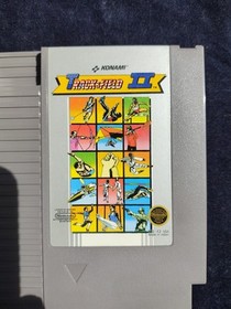 NES Skate Or Die 2 And Track & Field II Games Only Nintendo Vintage Video Games 