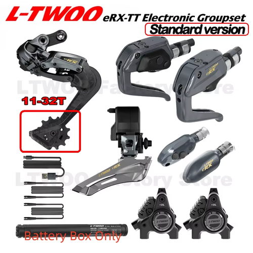 Erx-Tt Electronic Groupset, Time Trial & Triathlon Bikes Groupset, Replaceable B - Picture 8 of 14