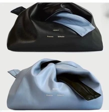 Proenza Schouler Merit Beauty Limited Edition Reversible Vegan Leather Bag - New