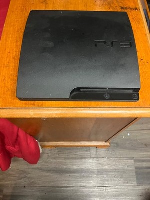 Sony PlayStation 3 PS3 Slim CECH-3001B 320GB Console Only Tested