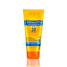 VLCC Radiance Pro SPF30 Sunscreen Gel 50g | UV Protection & Bright Skin