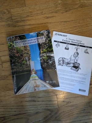 Eastern Hemisphere Notebook and Timeline for Sonlight F