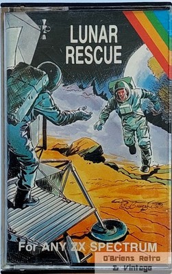 Lunar Rescue   ZX Spectrum (Any Model)   Computer Rentals Ltd. 1983