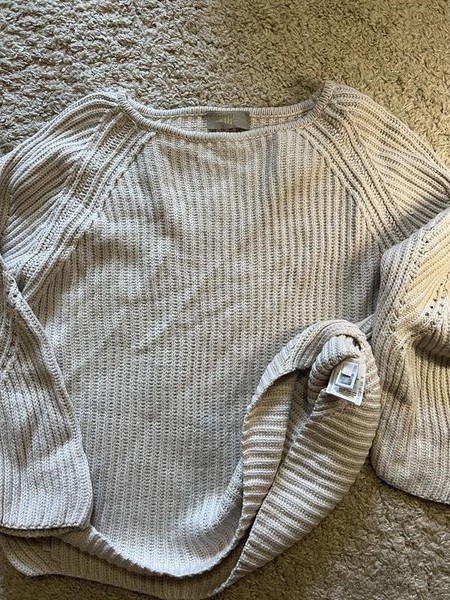 Women VDP Sweater Beige Wool 36