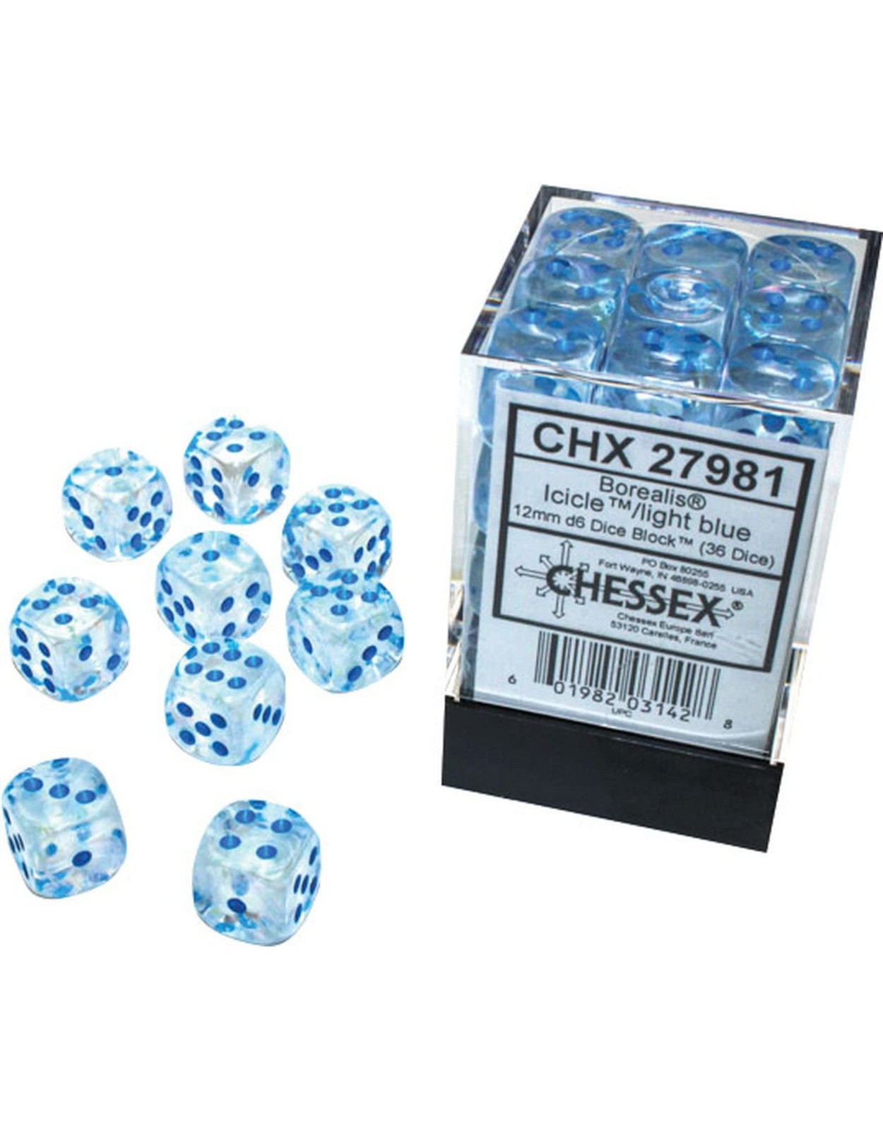 Chessex 27981 Dice 4590₽