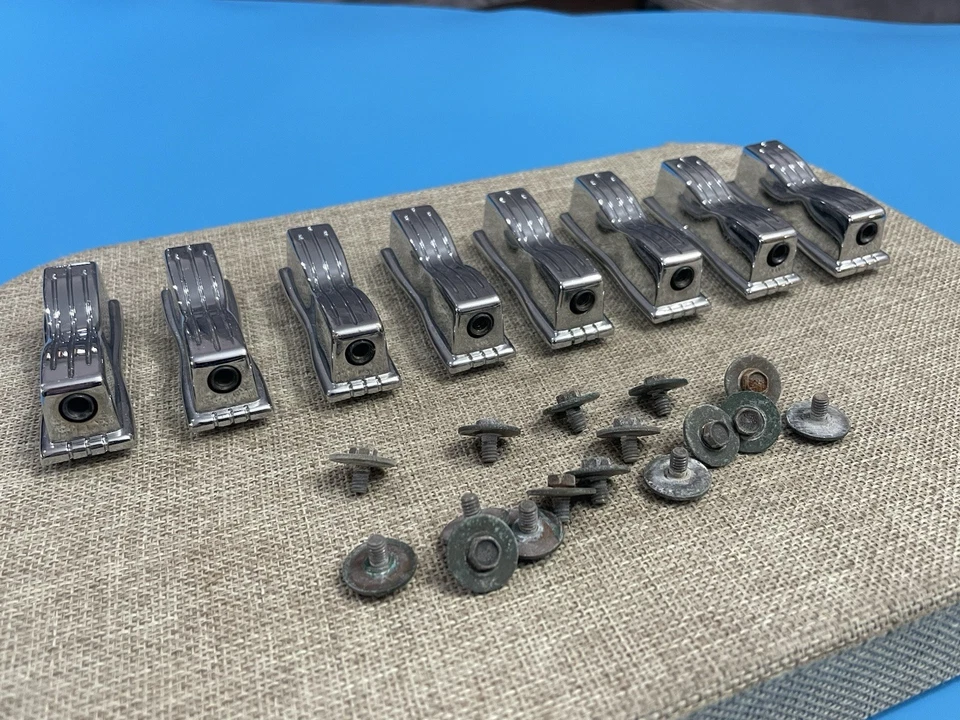 Ludwig 60s Vintage Jazz Festival Super Classic Lug Set with Shell Mount Screws - Image 2 of 4