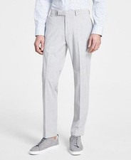 Kenneth Cole Men's Slim Techni-Cole Suit Pants 35 X 33 NEW 135 COKK2FBZ0010