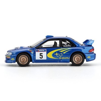Mini GT 1:64 Subaru Impreza WRC99 #5 Winner Rally Australia (1999