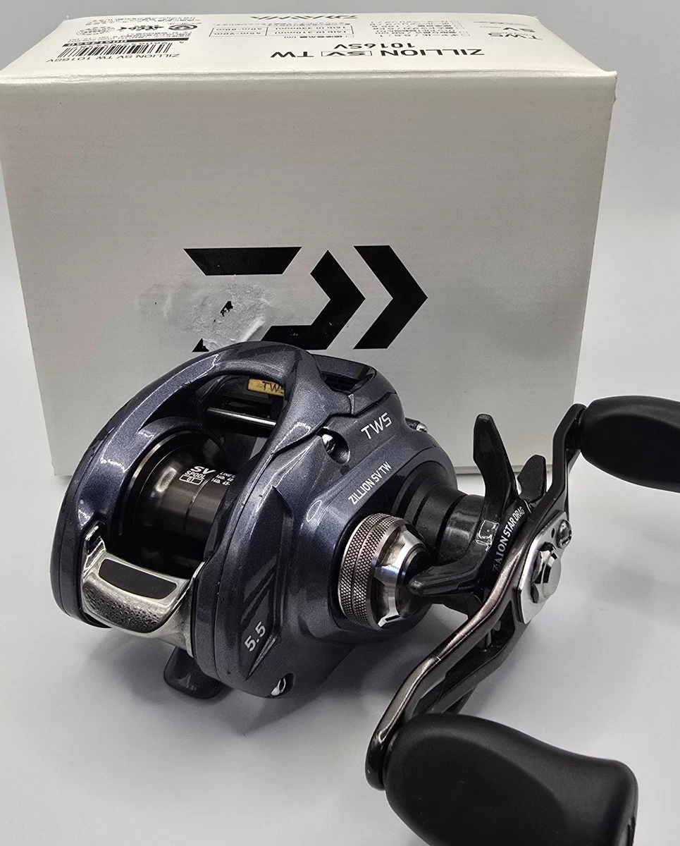 Daiwa Zillion Baitcasting Fishing Reels for sale - eBay