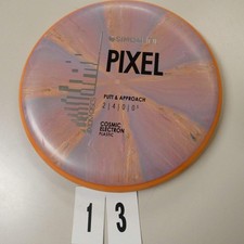 Axiom Discs Cosmic Medium Electron Pixel - Pi...