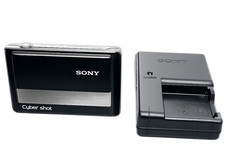 SONY Cyber-shot DSC-T20 Black 8.1MP Compact Digital Camera Tested from Japan