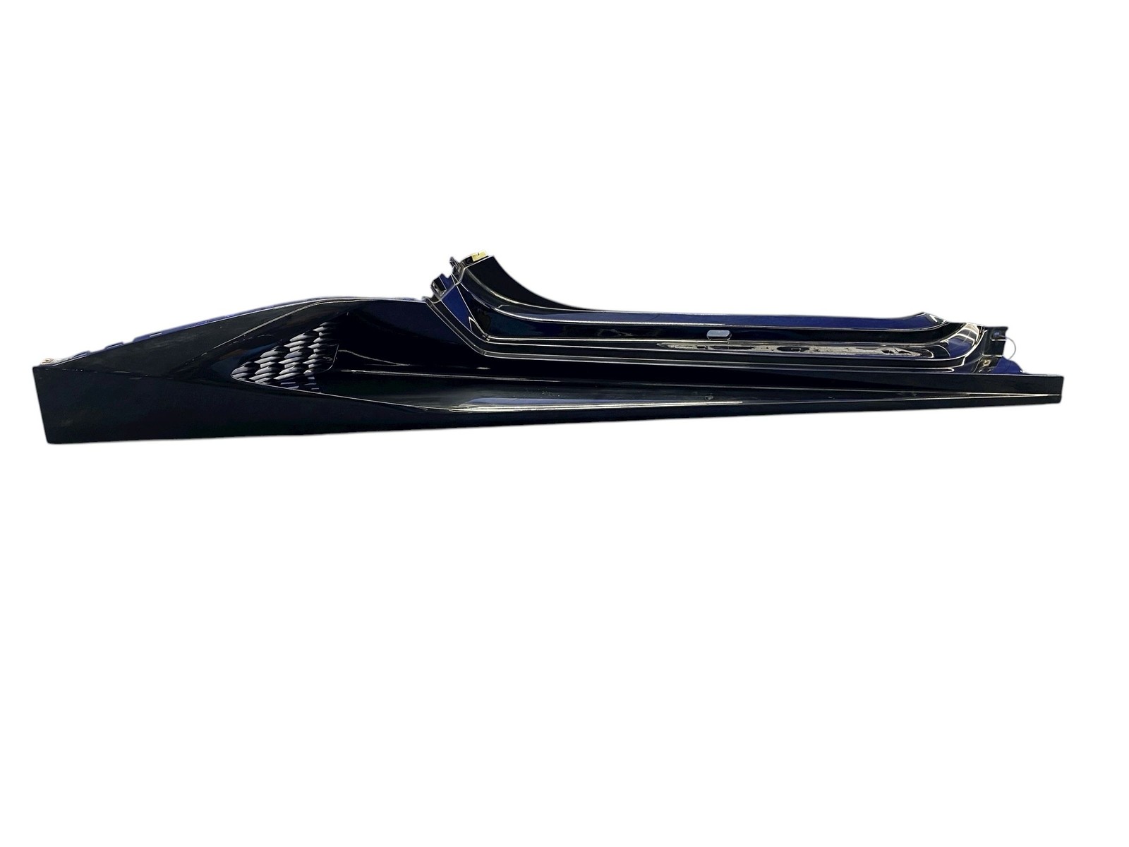 LAMBORGHINI HURACAN RIGHT SIDE SKIRT ROCKER MOULDING PANEL BLACK OEM