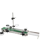 Auto Small  Conveyor Optical Fiber Intelligent Control Used with Filling Machine
