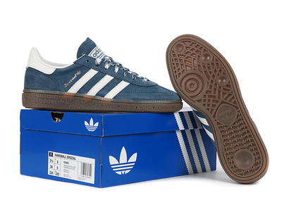 シューズ ADIDAS HANDBALL SPEZIAL syukyu adidas Handball Spezial Shukyu × Ewax Black Men's - HP6695 - US