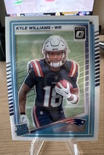 2025 Panini Donruss Optic - Rated Rookie Kyle Williams #245 (RC)