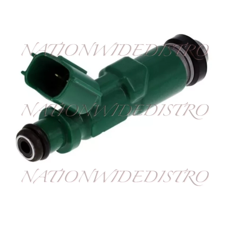 4x Inyectores de combustible OEM DENSO para Toyota Prius 2001-2009 1,5 L L4 23250-21020 Foto 4 de 4