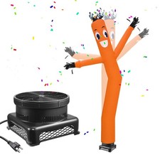 20 ft Air Dancers Wacky Waving Inflatable Tube Man with 750W Blower Fan