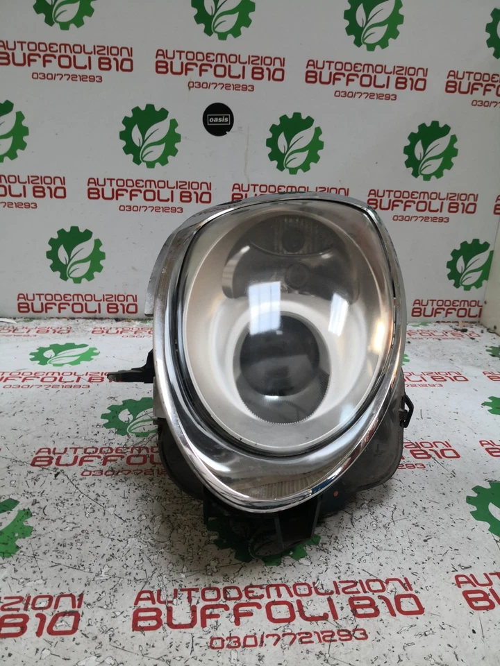 Faro Proiettore Sinistro Alogeno ALFA ROMEO MITO (955) 1.4 TJET 50508592 - Imagen 3 de 4